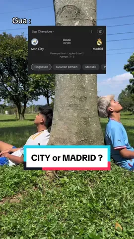 Malam Penentuan 🥶 #RealMadrid #Mancity #UCL #Football 