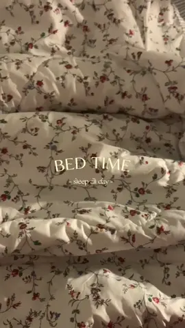 sleep all day jing*2 #ผ้าปูที่นอนลายดอกไม้ #ชุดผ้าปูที่นอนครบเซ็ต #ผ้าปูที่นอน #fyp #tiktok 