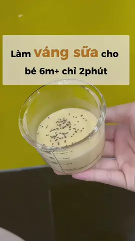 2phút là có ngay váng sữa cho bé, vừa ngon, vừa dinh dưỡng lại không chất bảo quản 🫶🏻 #ktmegenz #buaphuchobe #nauanchobe #mebimsuachamcon #vtvcab 