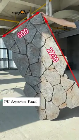 More natural stone alike  We call it PU Septarium Panel  Different colors in selections  Can be applied both indoors and outdoors More stone panels from source factory Vanjoin  #walldecor #wallcladding #stone #interiordesign #exteriordesign #achitecture #designer #vanjoinbuild 