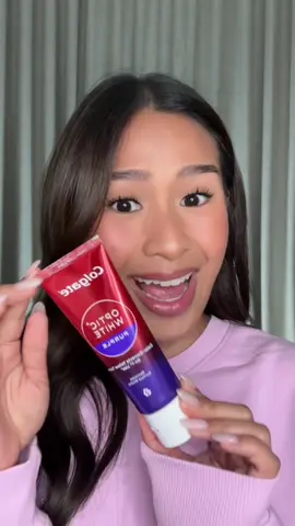 PURPLE toothpaste?! 🤯 #HelloPurple #ColgatePurple @Colgate Philippines 
