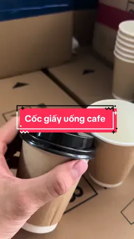 Cốc giấy văn phòng uống cafe #phuongvyplaza #xuhuong 