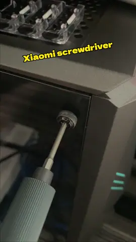 The electric screwdriver ,and the discount remember to pick up#fyp #screwdriver #xiaomi 
