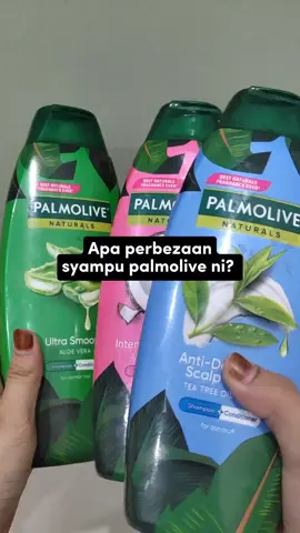 Ramai yg tanya apa beza shampoo ni, so dah terjawab dah #palmolive #shampoo #palmoliveshampoo #shampooviral #shampooandconditioner 