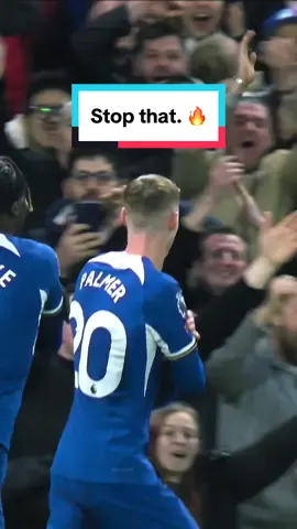 Stop that Cole! 👋🔥 #CFC #ChelseaFC #PremierLeague #Palmer 