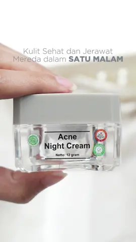 Kulit sehat dan jerawat mereda dengan MS Glow Acne Night Cream! Limited stock, checkout sekarang #msglow #msglowskincare 