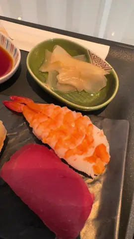 Sushi set at ANA suite lounge, Narita Airport❤️