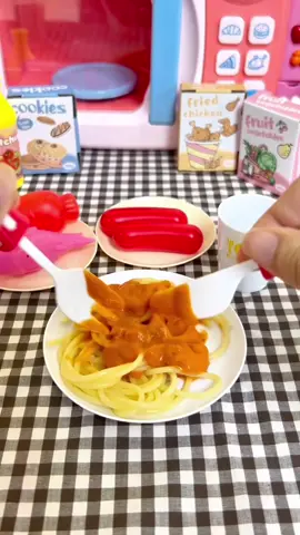 🍝플레이하우스 미니키친주방놀이 장난감🍝 (Playhouse mini kitchen play toy) 💞소리를 켜고 시청해주세요💞 -Please turn on the sound ✔️본 영상은 연출된 장면입니다. -This video is the staged scene #장난감 #장난감추천 #satisfyingvideos #주방놀이#satisfying #toy #toys #toycollector #asmr #toystagram #역할놀이 #장난감리뷰 #foodtoys #toycollection #toyartistry #play #소꿉놀이 #pretendplay #chicken #immersive #kitchentoys #fyp 