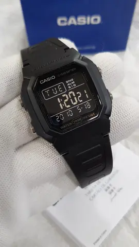 CASIO W-800H-1B (Unisex) ■ SPECS AND FEATURES • Case Size (L×W×T): 44.2×36.8×13.4mm • Dual Time / Stopwatch / Alarm • 100m Water Resistance • Negative Display / LED Backlight BEST PRICE: P1,500 #Casio #W800h #Unisex #Black #Digital #WatchBoss #original #watches #legitonlinestore 