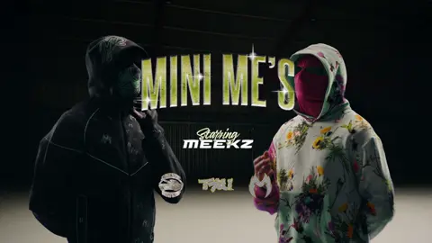 MINI ME’S OUT NOW. 