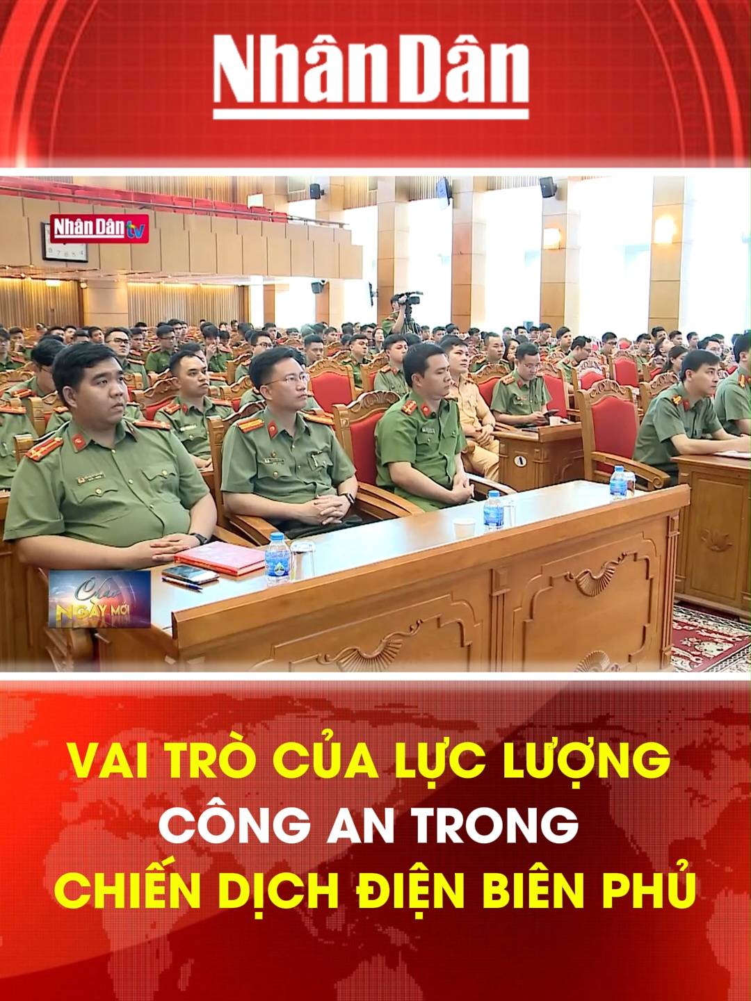 Vai trò của lực lượng công an trong chiến dịch Điện Biên Phủ #baonhandan #tiktoknews #socialnews #tintuc24h #mcv #vaitro #lucluong #congan #chiendich #dienbienphu