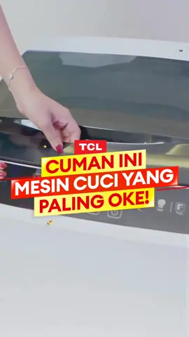 Ada yang baru nih dari TCL, kenalin #MesinCuciSerbaBisa Top Loading 7Kg #TWA75  #mesincuci #TCLComfortLiving 