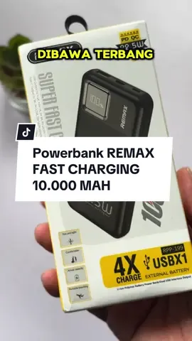 Powerbank REMAX FAST CHARGING 10.000 MAH #remax #powerbank #powerbankremax #powerbankfastcharging #powerbank10000mah 