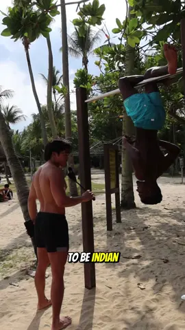 its always the Indians who crush these challenges 😮‍💨😮‍💨😮‍💨 #samuelkwan #samuelkwanchallenge #fitnesschallenge #streetchallenge #publicchallenge #funchallenge #fyp 