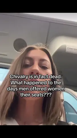 Chivalry Is Dead | Would You Give Up Your Seat? #equality #feminism #train #society #politics 