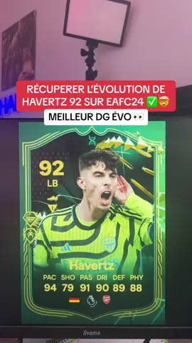 ÉVOLUTION HAVERTZ 92 SUR EAFC24 ✅🤯 #fifa #fifa23 #fut  #packopening #packs #easports #football #twitchfr #twitchclips #fyp #pourtoi #foryou #twitchstreamer #foryoupage #fc24evolutions #fifapacks #eafc24 #eafc #fut24 #fut #fc24 #fyp #easportsfc  #evolution #xyzcba #fc24blackfriday #blackfridayfc24  #winterwildcards #winterwildcardsfc24  #toty #toty24 #eafc24toty #totyfc24 #totyeafc24 #futurestars #futurestarsfc24 #futurestarseafc24 #futfantasy #futfantasyupgrade #futbirthday #fc24tots #tots #totsfc24 #golazofc24 #eafc24tots #fypシ 