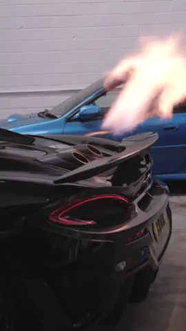 McLaren 600LT with our stage 2 package! Flame mode ☑️.  UK’s Fastest 600LT & Worlds Fastest 600LT Spider. 100-200kmh in 4.70s #mclaren #600lt #600ltspider #mclaren600lt #mclaren600ltspider #mclaren720s #mclaren570s #mclarensenna #dmetuninguk 