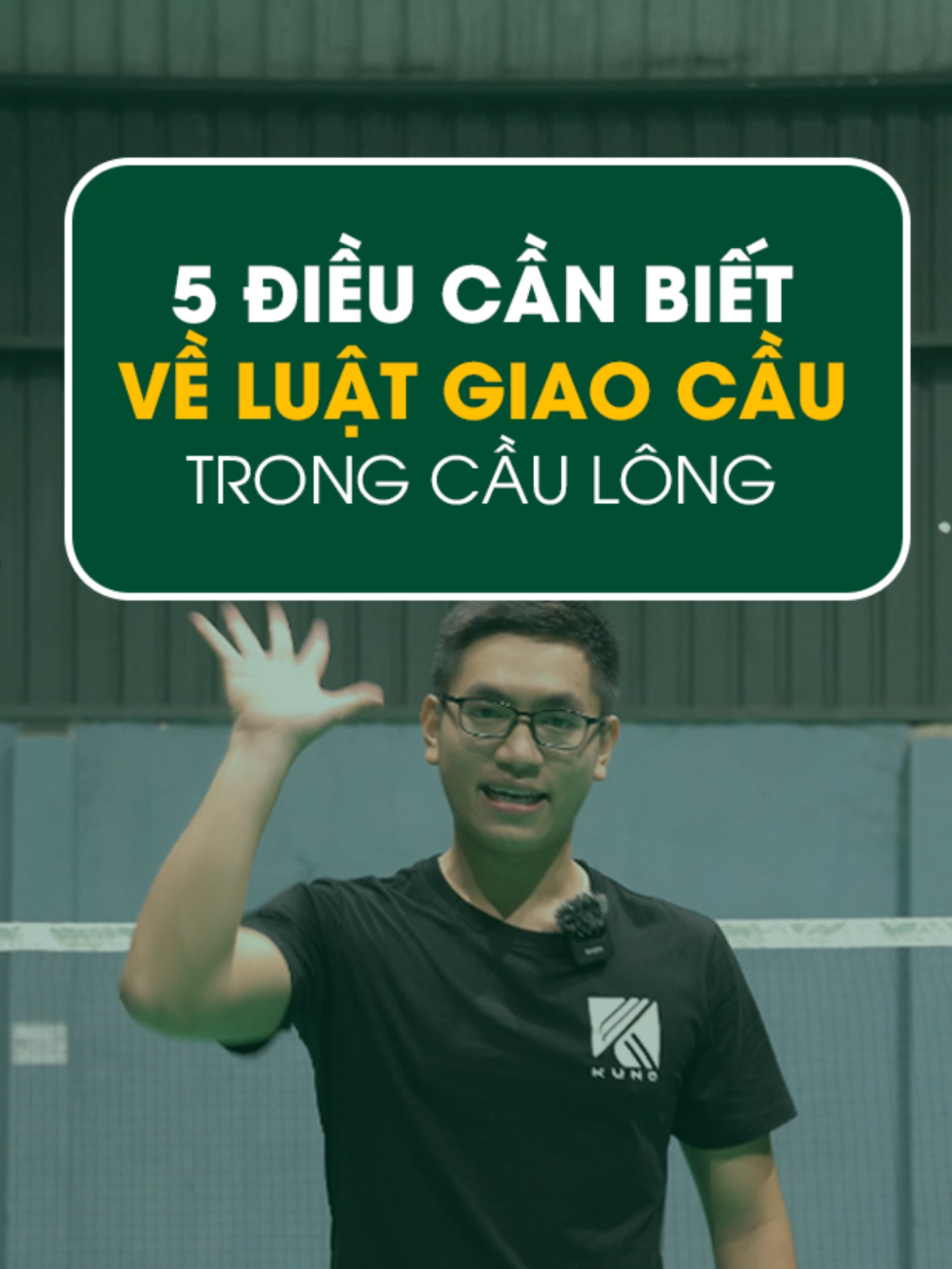5 ĐIỀU CẦN BIẾT VỀ LUẬT GIAO CẦU LÔNG #caulong #kynangcaulong #hoccaulong #choicaulong #badminton #badmintonskills #caulongvietnam #yeucaulong #clbcaulongkuno