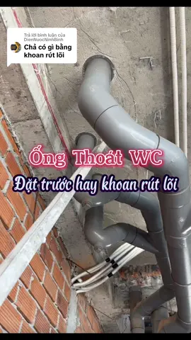 Trả lời @DienNuocNinhBinh xác định được vị trí ống chờ thì đặt trước để đở tốn chi phí khoan rút lõi!  #xaydungnhanpho #xaynhatrongoinhanpho #xaynhatrongoibrvt #xaynhatrongoidongnai #xaynhatrongoiphumy #xaynhatrongoimiennam #nhanphoconstruction #NPconstruction #nhadepmiennam #nhanphodesign 