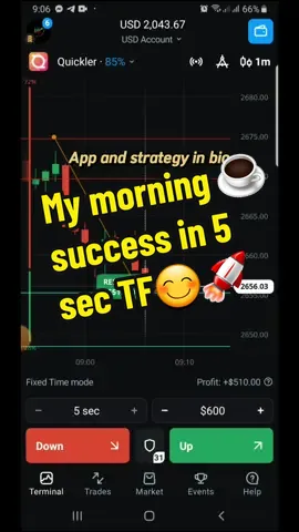 My morning success in quick time frames😊🏆 #binaryoptionsstrategy #tradingforbeginners #learntrading #winningtrades #morningroutine #learnhowtotrade 