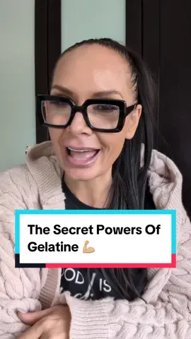 Uncovering the secret behind gelatine!! 🤩 #educational #DidYouKnow #cleaneating #healthyliving #wellness #gelatine #nutrition #healthyhabits #fbreels #fyp