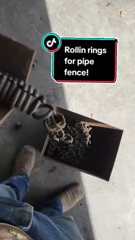 Had an order for 10,000 rings. See how I do it. These are to weld on steel pipe fence posts.  #fabrication #fyp #foryoupage #rings #ringroller #fencepost #fencing #welder #plasma #custom #agtok #machineshop 