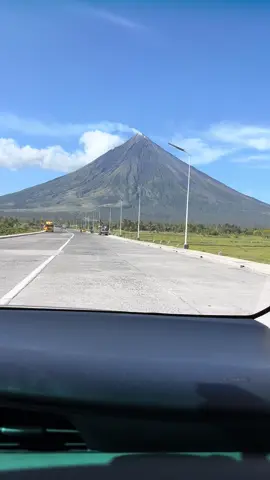Camalig By-Pass Road #mayonvolcano #Albay 