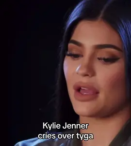 Kylie Jenner cries over tyga #kingkylie #era #ex #cries #old #sad #videoclip #viral #sisters #hard #life #royalfamily #royalclank 