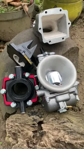 Intake kodok Fizr membran ninja full custom sampun redi bisa set bisa karbu juga!!