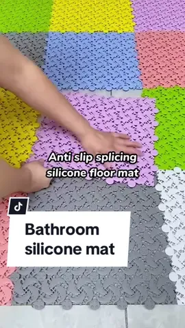Anti-slip mat#Home#trending #bathroom #creative #CleanTok 