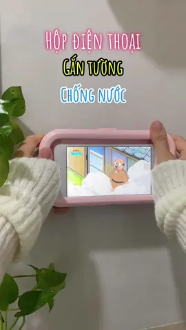 Hộp điện thoại chống nước cho chị em vừa nấu ăn rửa chén nhưng vẫn xem phim được nhe #thichdautay🍓 #vtvcab #muataitiktokshop #hopdienthoaichongnuoc #hopdienthoainhatam 