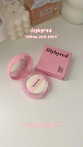 lilybyred sebum lock pact 𐙚˙✧˖°☁️ ༘ ⋆｡ ˚ Available on Yesstyle, use code GLOWYMARY95 to get an extra discount on your purchase 🎀 #pink #yesstyle #lilybyred #yesstylemakeup #yesstylereview #colorgram #romand #judydoll #flowerknows #flowerknowsmakeup #dollette #coquetteaesthetic #pinkaesthetic #kbeauty #aesthetic #yesstyleinfluencers #oliveyoung #viralmakeup #oliveyoungaffiliate #viral #targetaudience #fy #fyp  @진.짜 릴리바이레드 @YesStyle  