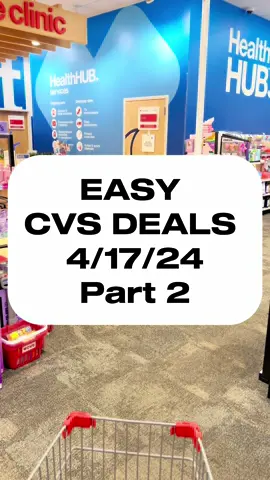 CVS DEALS Part 2 🔥 4/17/24 Show this post some love!  Follow for more weekly deals ❤️ #cvs #cvsdeals #cvscouponing #cvscouponingthisweek #savewithnayla @CVS Pharmacy @COVERGIRL @Procter & Gamble @Skintimate @Scott® Brand Products 