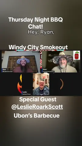 Thursday Night BBQ Chat every Thursday night at 7pm CDT. Follow on Facebook or Subscribe to YouTube! #ubonsbbq #thursdaynightbbqchat #bbqtiktok #bbqfood 