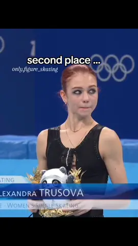 Olympic games ❤️‍🩹#figureskating #alexandratrusova #sadedits #olympics #figureskatingedits 