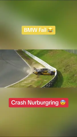 Crash Nurburgring 😨🏎️ #fyp #nurburgring #pourtoi #crash #accident #circuit #voiture 