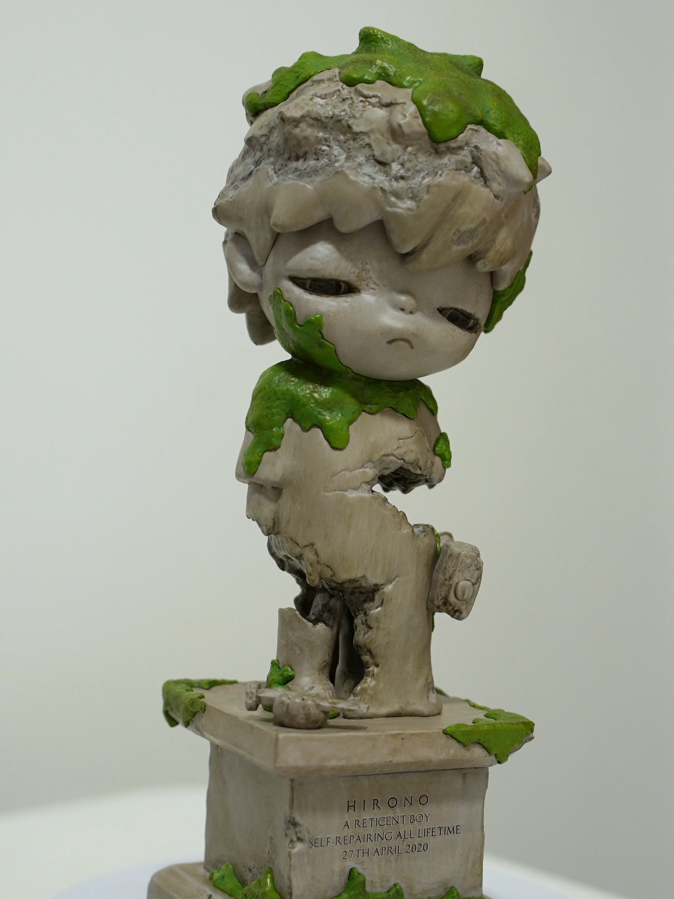 Time is ticking #popmartus#popmart #collectible #toys #hirono