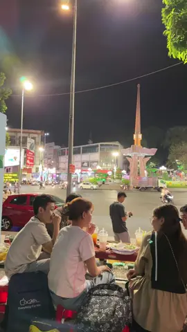 Ngã sáu thủ dầu một về đêm #61binhduong 