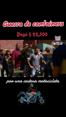 guerra de containers. motocicleta. #guerradecontainer #subastasonline #supircontainer #trucktv #viraltiktok #container #dinero #parati #fly #fly #viralvideo #subasta #fypシ゚viral #Viral #tesoros #vira #psratiiiiiiiiiiiiiiiiiiiiiiii 
