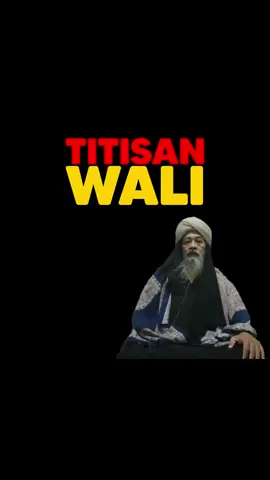 Tanda kamu titisan wali. #allah #arifabinaufal #fyp