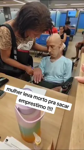 mulher leva morto pra sacar empréstimo de 17 mil #OPalcoETodoSeu #MeuSpotify 