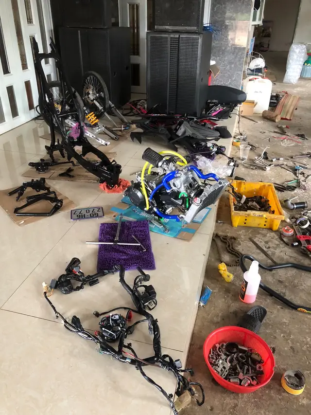 Tự làm hết luôn nè 😂#xuhuongtiktok 