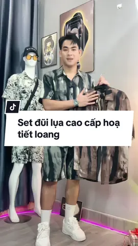 Bộ đũi lụa cao cấp mát mẻ mềm mại #bodonam #setdonam #setdui #bodui #bodohenam #vtvcab 