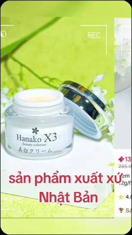 #dermatologist Hanako X3, thương hiệu nổi tiếng Nhật Bản về vấn đề chăm sóc sắc đẹp, với công dụng Chống lại quá trình lão hóa, xóa bỏ các nếp nhăn và ngăn ngừa dấu hiệu lão hoá do tuổi tác và tác nhân môi trường bên ngoài. Bổ sung collagen, vitamin và omega, giúp tăng cường độ đàn hồi của da và duy trì sự trẻ trung. còn đắn đo gì mà k săn sale ngay chị em ơi #thuhoai9993 #gmeelanvn #master2023bytiktok #xuhuong #capcut @ThuHoài9993 @ThuHoài9993 @ThuHoài9993