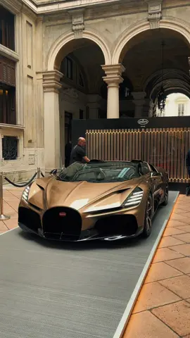 Bugatti Mistral😍 #bugatti #mistral #foryou 