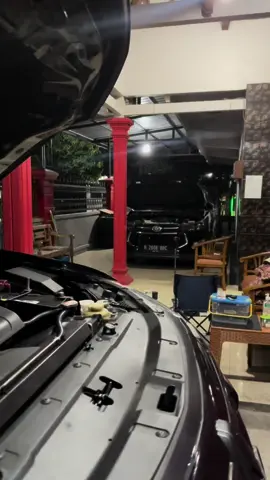 Pesona 2gd Venturer Jam Malam 🖤 #diesel #innova 