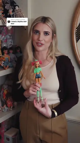 Replying to @habibi of course we have a doll tour 😘 Also drunk #cowgirl #barbie is truly iconic  #emmaroberts #hometour #dolls 