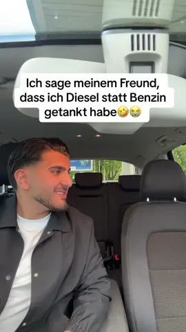 Wie hättet ihr reagiert?🤣 #foryou #selinaundharoon #couplegoals #fypシ #couplecontent #viral #fyp #couple #couplecomedy #foryoupage #diesel #benzin #tanken