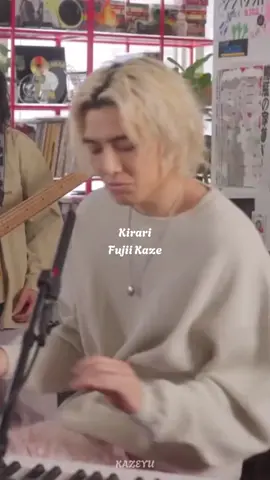 Kirari - @Fujii Kaze (tiny desk concert Japan ver) ✨ 