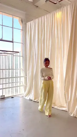 Spring outfit #butteryellow 